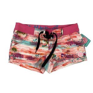 Maui Women's Pink Swimming Shorts